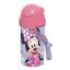 Disney Minnie Smiles műanyag szívószálas kulacs akasztóval 500 ml