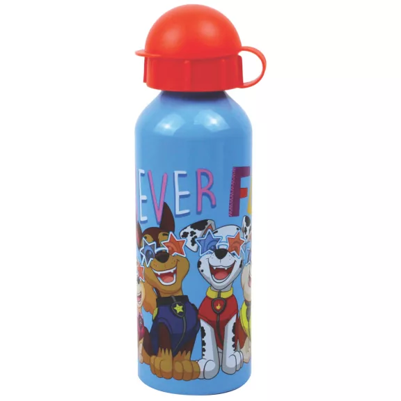 Mancs Őrjárat Forever alumínium kulacs ivókupakkal 520 ml Mancs Őrjárat Forever alumínium kulacs ivókupakkal 520 ml