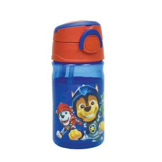   Mancs Őrjárat Knights műanyag szívószálas kulacs akasztóval 350 ml