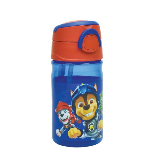 Mancs Őrjárat Knights műanyag szívószálas kulacs akasztóval 350 ml