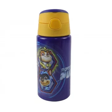   Mancs Őrjárat Power Up alumínium szívószálas kulacs akasztóval 500 ml