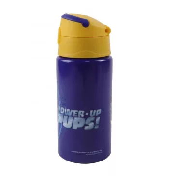   Mancs Őrjárat Power Up alumínium szívószálas kulacs akasztóval 500 ml