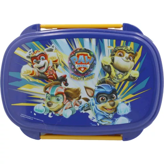 Mancs Őrjárat Power Up szendvicsdoboz + evőeszköz szett