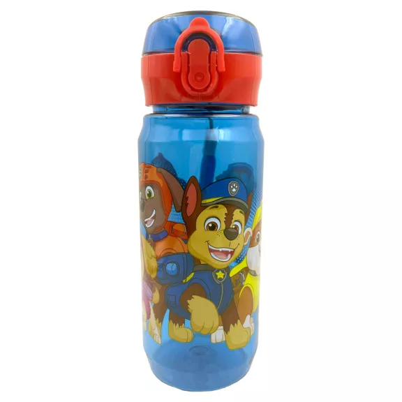 Mancs Őrjárat Best Team műanyag kulacs akasztóval 600 ml Mancs Őrjárat Best Team műanyag kulacs akasztóval 600 ml