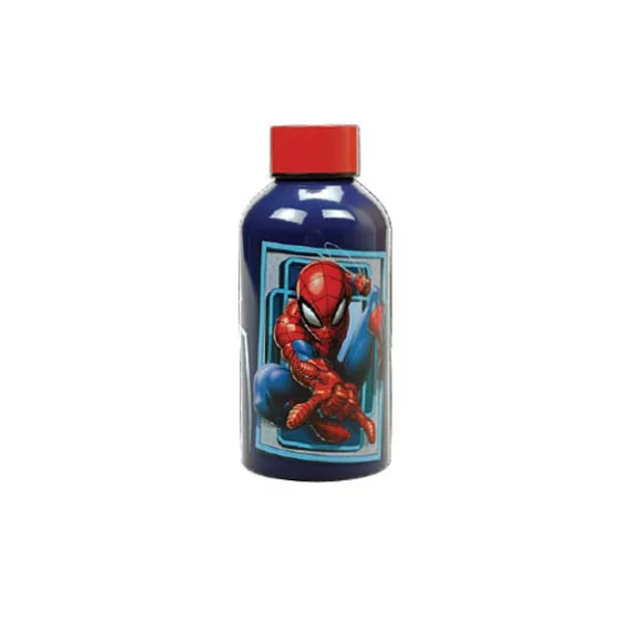 Pókember World alumínium kulacs csavaros kupakkal 500 ml Pókember World alumínium kulacs csavaros kupakkal 500 ml
