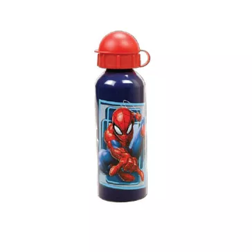 Pókember World alumínium kulacs ivókupakkal 520 ml