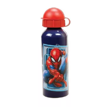 Pókember World alumínium kulacs ivókupakkal 520 ml