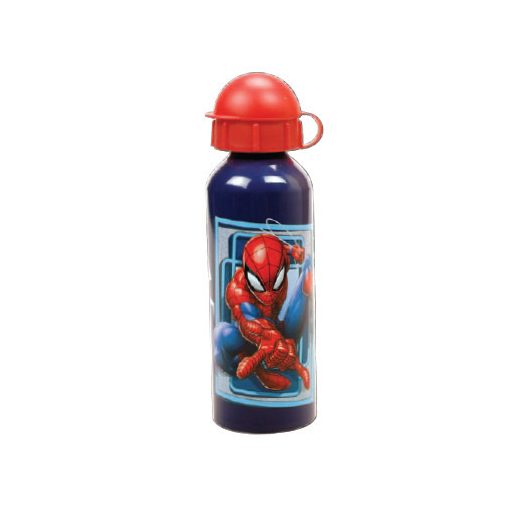 Pókember World alumínium kulacs ivókupakkal 520 ml