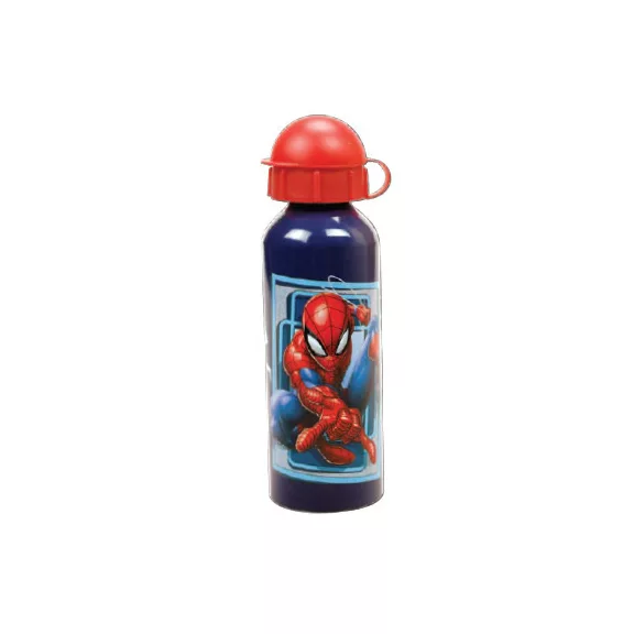 Pókember World alumínium kulacs ivókupakkal 520 ml