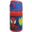 Pókember Spidey Dino Webs műanyag szívószálas kulacs akasztóval 350 ml
