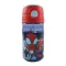 Pókember Spidey Glow műanyag szívószálas kulacs akasztóval 350 ml