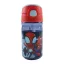 Pókember Spidey Glow műanyag szívószálas kulacs akasztóval 350 ml