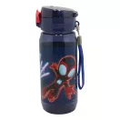 Pókember Spidey Web műanyag kulacs akasztóval 600 ml Pókember Spidey Web műanyag kulacs akasztóval 600 ml