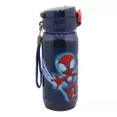 Pókember Spidey Web műanyag kulacs akasztóval 600 ml Pókember Spidey Web műanyag kulacs akasztóval 600 ml