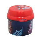 Pókember Spidey Glow műanyag snack tartó, uzsonnás doboz 270 ml