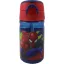 Pókember Splotch műanyag szívószálas kulacs akasztóval 350 ml
