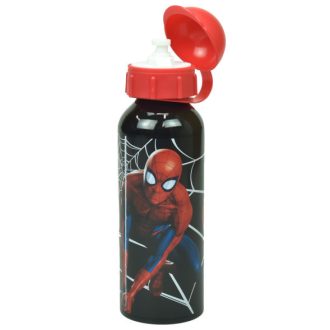 Pókember Web alumínium kulacs ivókupakkal 520 ml