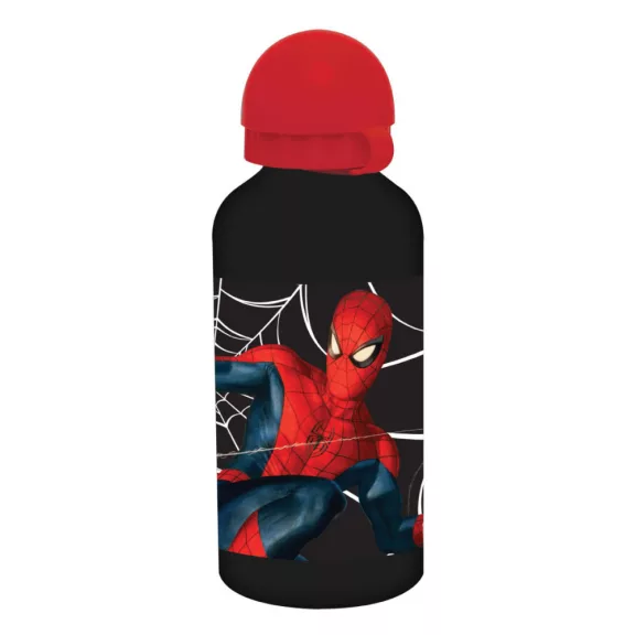 Pókember Dark alumínium kulacs ivókupakkal 500 ml Pókember Dark alumínium kulacs ivókupakkal 500 ml