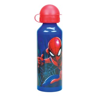 Pókember Dangled alumínium kulacs ivókupakkal 520 ml