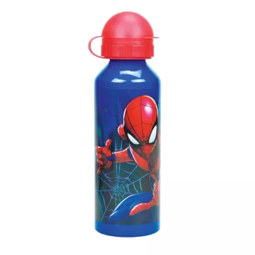 Pókember Dangled alumínium kulacs ivókupakkal 520 ml