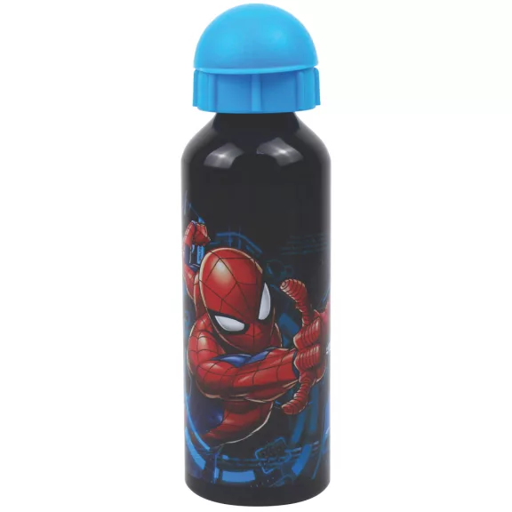Pókember Dark alumínium kulacs ivókupakkal 520 ml Pókember Dark alumínium kulacs ivókupakkal 520 ml