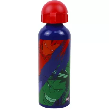   Bosszúállók Multicolour alumínium kulacs ivókupakkal 520 ml