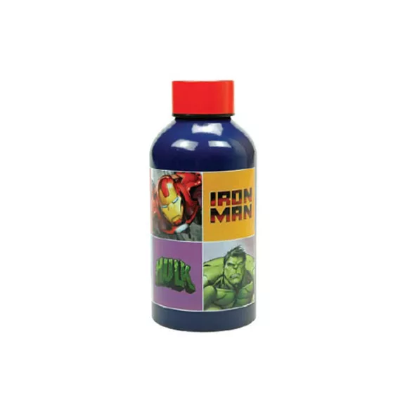 Bosszúállók Smash alumínium kulacs csavaros kupakkal 500 ml Bosszúállók Smash alumínium kulacs csavaros kupakkal 500 ml