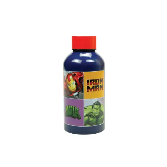 Bosszúállók Smash alumínium kulacs csavaros kupakkal 500 ml