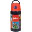 Bosszúállók Smash alumínium szívószálas kulacs akasztóval 500 ml