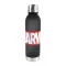 Marvel Black műanyag kulacs csavaros kupakkal 750 ml