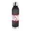 Marvel Black műanyag kulacs csavaros kupakkal 750 ml