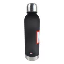 Marvel Black műanyag kulacs csavaros kupakkal 750 ml