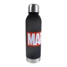 Marvel Black műanyag kulacs csavaros kupakkal 750 ml