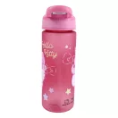 Hello Kitty Unicorn műanyag matt szívószálas kulacs 600 ml Hello Kitty Unicorn műanyag matt szívószálas kulacs 600 ml