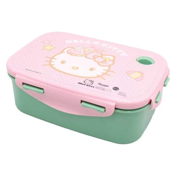 Hello Kitty Cupcake szendvicsdoboz Hello Kitty Cupcake szendvicsdoboz