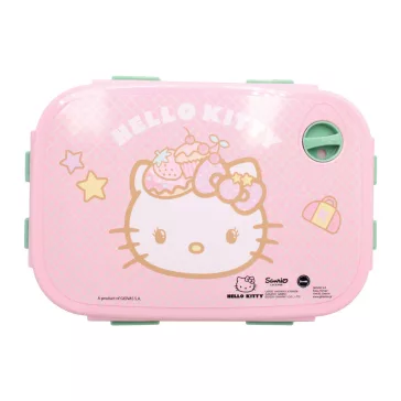 Hello Kitty Cupcake szendvicsdoboz