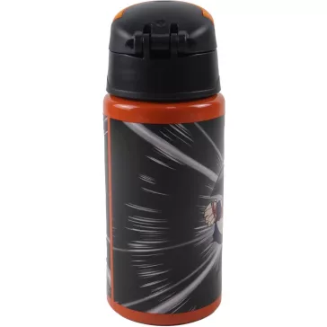   Dragon Ball Z-Fighter alumínium szívószálas kulacs akasztóval 500 ml