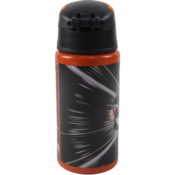 Dragon Ball Z-Fighter alumínium szívószálas kulacs akasztóval 500 ml