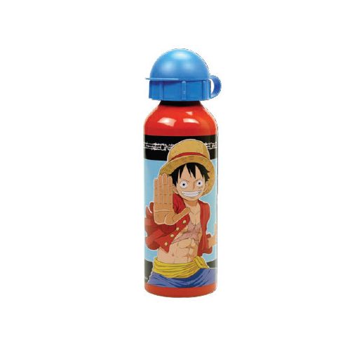 One Piece Striking alumínium kulacs ivókupakkal 520 ml