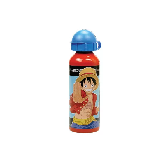 One Piece Striking alumínium kulacs ivókupakkal 520 ml