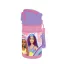 Barbie Love műanyag szívószálas kulacs akasztóval 350 ml