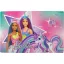 Barbie Unicorn tányéralátét 43x28 cm
