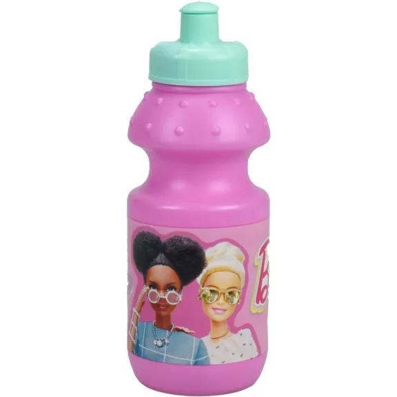 Barbie Happy Thoughts műanyag sportkulacs 350 ml Barbie Happy Thoughts műanyag sportkulacs 350 ml