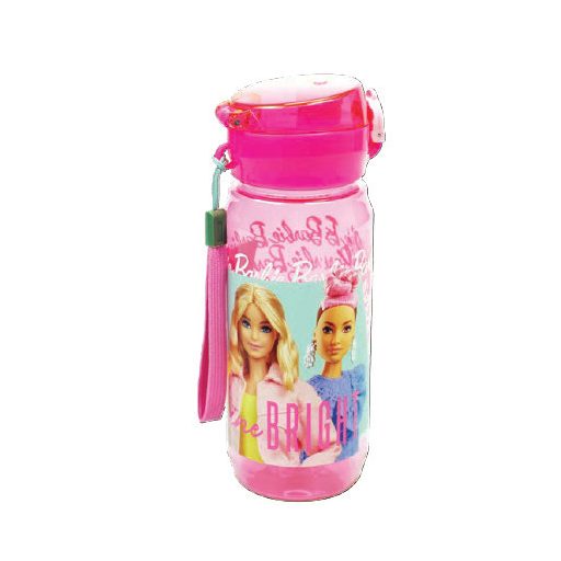 Barbie Shine Bright műanyag kulacs akasztóval 600 ml