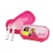 Barbie Shine Bright szendvicsdoboz + evőeszköz szett