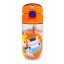 Fisher-Price Animals műanyag szívószálas kulacs akasztóval 350 ml