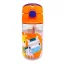 Fisher-Price Animals Jungle műanyag szívószálas kulacs akasztóval 350 ml
