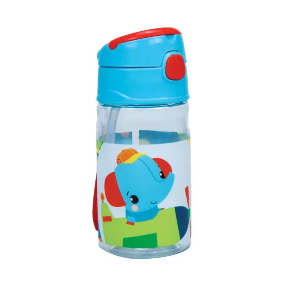Fisher-Price Animals Fly műanyag szívószálas kulacs akasztóval 350 ml Fisher-Price Animals Fly műanyag szívószálas kulacs akasztóval 350 ml