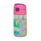 Fisher-Price Animals műanyag szívószálas kulacs akasztóval 350 ml