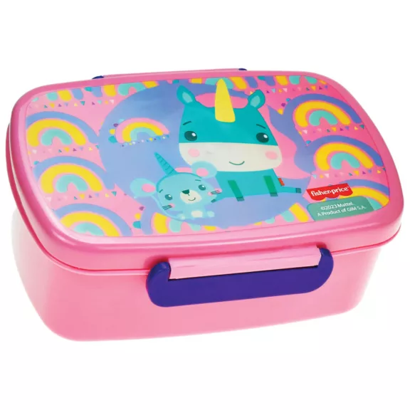 Fisher-Price Animals Rainbow szendvicsdoboz Fisher-Price Animals Rainbow szendvicsdoboz